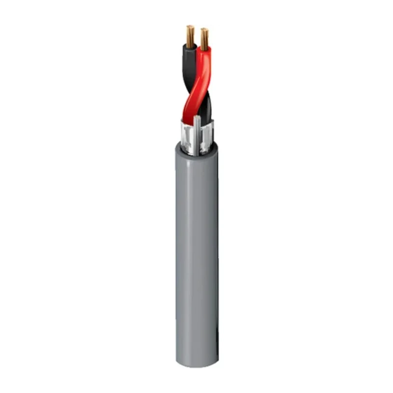 Belden 2-Core Screened Control Cable 0.82mm² 18 AWG, Grey Polypropylene Sheath, 152m Length, 300V 5300FE.00152
