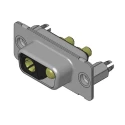 FCT from Molex D-Sub Connector 2 Contacts 20A Straight Screw Mount Male/Female 6.86 mm Pitch with 4 F2W2SC-1410 / 1731071941