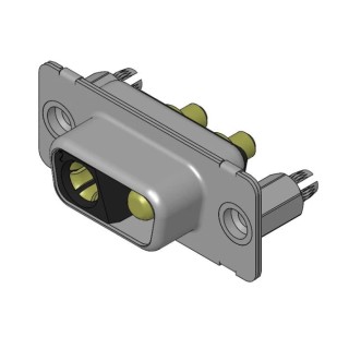 FCT from Molex D-Sub Connector 2 Contacts 20A Straight Screw Mount Male/Female 6.86 mm Pitch with 4 F2W2SC-1410 / 1731071941