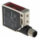 Pepperl + Fuchs Retroreflective Photoelectric Sensor, Block Sensor, 4.2 m Detection Range, Push Pull MLV12-54-G/76B/124/128