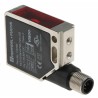 Pepperl + Fuchs Retroreflective Photoelectric Sensor, Block Sensor, 4.2 m Detection Range, Push Pull MLV12-54-G/76B/124/128