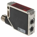 Pepperl + Fuchs Retroreflective Photoelectric Sensor, Block Sensor, 4.2 m Detection Range, Push Pull MLV12-54-G/76B/124/128