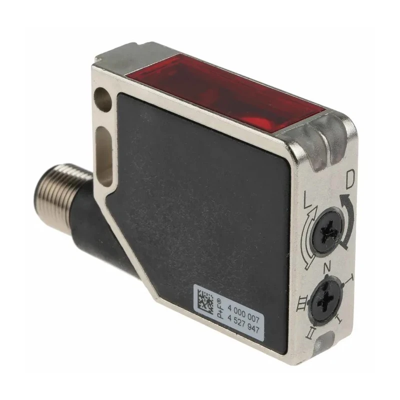 Pepperl + Fuchs Retroreflective Photoelectric Sensor, Block Sensor, 4.2 m Detection Range, Push Pull MLV12-54-G/76B/124/128
