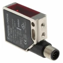 Pepperl + Fuchs Retroreflective Photoelectric Sensor Block Style 15 m Detection Range Push Pull MLV12-54-LAS/76B/110/124