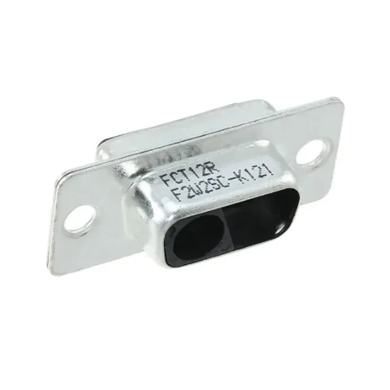 FCT from Molex 2 Way Straight Panel D-Sub Connector Female 6.86 mm Pitch 5A Current Steel Housing F2W2SC-K121 / 1727040042