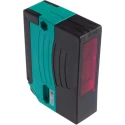 Pepperl + Fuchs Retroreflective Photoelectric Sensor, Block Style, 12 m Detection Range, Relay Output RLK29-55/59/116-SET