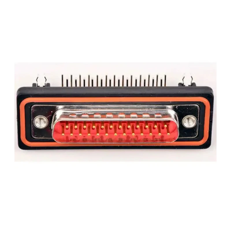 FCT from Molex 25 Way Right Angle 2.84 mm Pitch Through Hole D-Sub Connector, 4 to 40 Screw Lock Male FWDR25P25A / 1727040054