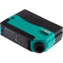 Pepperl + Fuchs Retroreflective Photoelectric Sensor, Block Style, 12 m Detection Range, Relay Output RLK29-55/59/116-SET