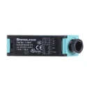 Pepperl + Fuchs Retroreflective Photoelectric Sensor Block, Detection Range 12 m, Relay Output, IP67, RLK29-55/25/116-SET