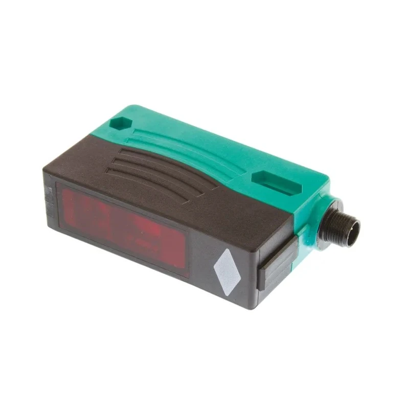 Pepperl + Fuchs Diffuse Photoelectric Sensor, Block Sensor, 20 mm to 2 m Detection Range, Push Pull RL29-8-2000/73C/136