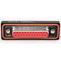 FCT from Molex 25 Way Straight 2.84 mm Pitch Through Hole Female D-Sub Connector FWDR25S1A / 1727040055