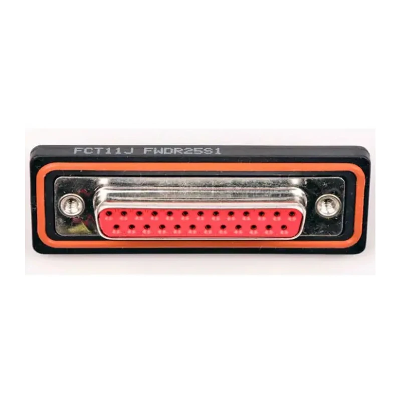 FCT from Molex 25 Way Straight 2.84 mm Pitch Through Hole Female D-Sub Connector FWDR25S1A / 1727040055
