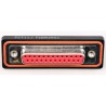FCT from Molex 25 Way Straight 2.84 mm Pitch Through Hole Female D-Sub Connector FWDR25S1A / 1727040055