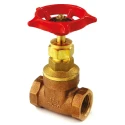 RS PRO Bronze Gate Valve 3 in Inlet, 1/2 in Outlet, Cast Iron Handle 85mm Height 20 bar Maximum Operating Pressure 510-3851