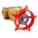 RS PRO Bronze Gate Valve 3 in Inlet, 1/2 in Outlet, Cast Iron Handle 85mm Height 20 bar Maximum Operating Pressure 510-3851