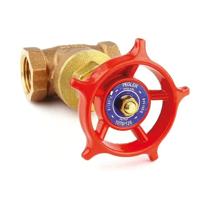 RS PRO Bronze Gate Valve 3 in Inlet, 1/2 in Outlet, Cast Iron Handle 85mm Height 20 bar Maximum Operating Pressure 510-3851