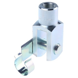 Norgren Piston Rod Clevis For Use With 100 mm, 80 mm Bore Sizes QM/8080/25