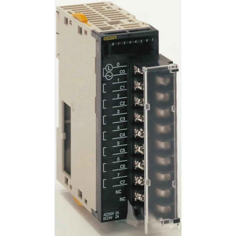 Omron PLC I/O Module for Use with CJ2 Series 24, 250V dc CJ1W-OC211(SL)