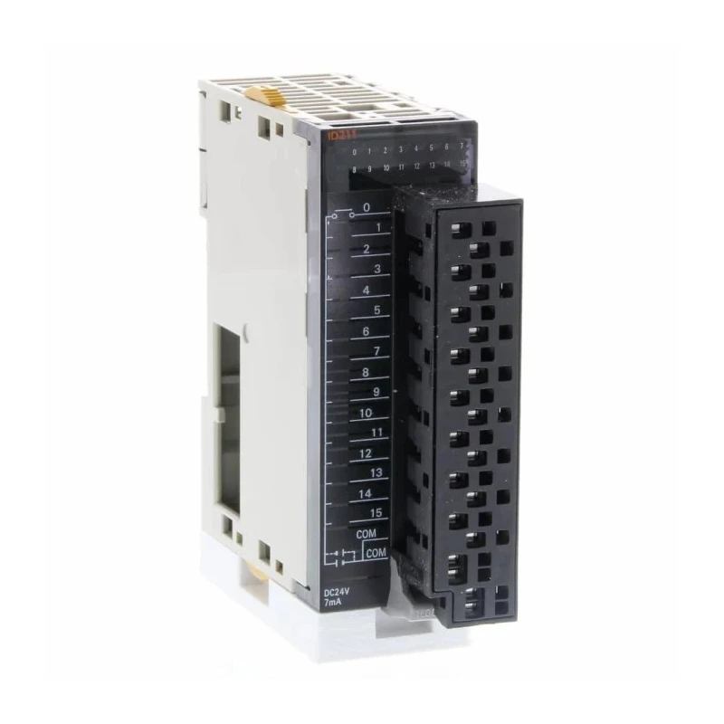 Omron PLC Expansion Module 16 Digital Inputs 5V DC Screwless Connection for SYSMAC CJ Series CJ1W-ID211(SL)