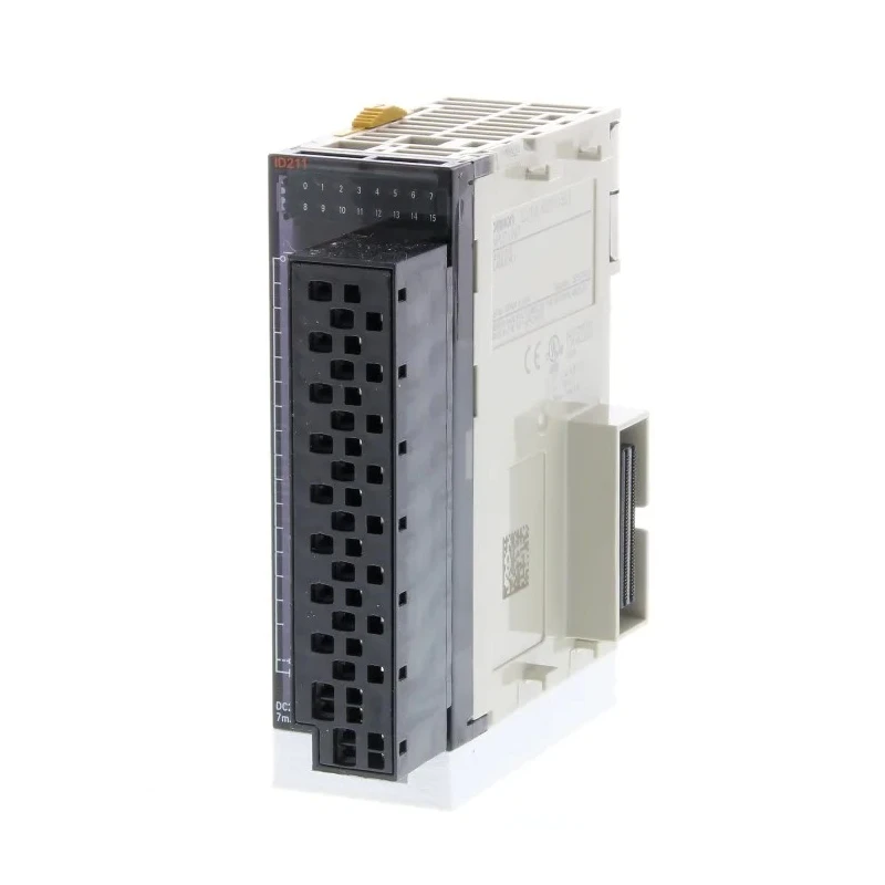 Omron PLC Expansion Module 16 Digital Inputs 5V DC Screwless Connection for SYSMAC CJ Series CJ1W-ID211(SL)