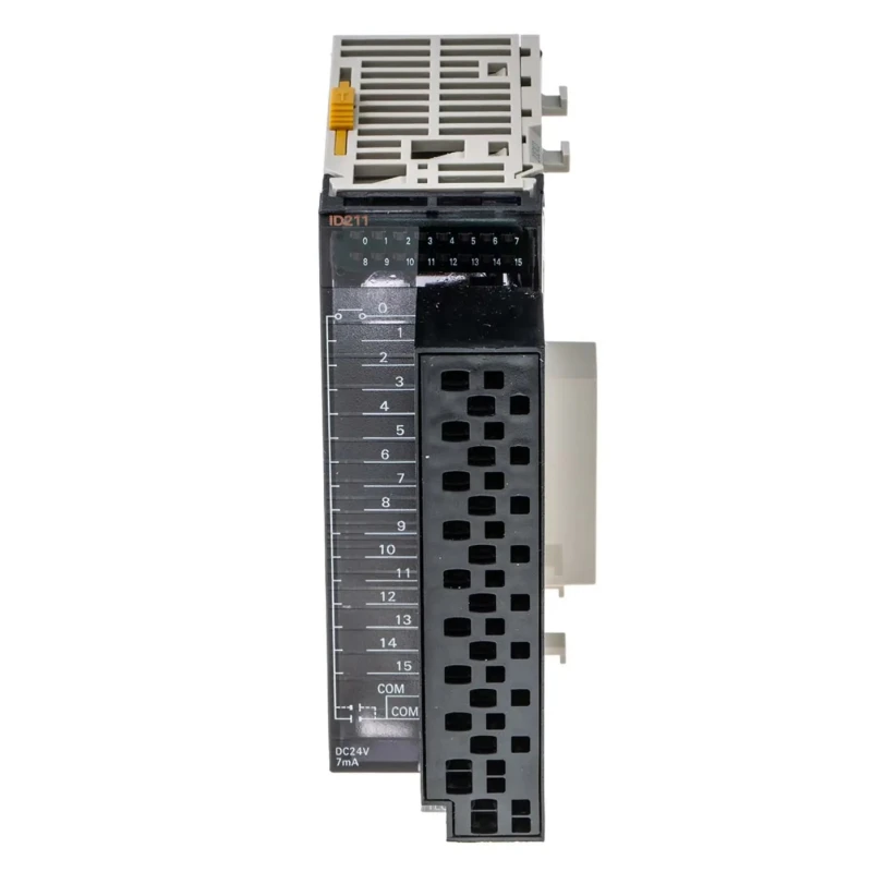Omron PLC Expansion Module 16 Digital Inputs 5V DC Screwless Connection for SYSMAC CJ Series CJ1W-ID211(SL)