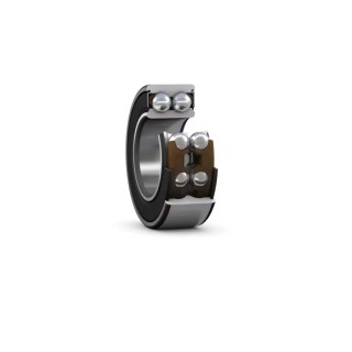 SKF Double Row Angular Contact Ball Bearing 15 mm ID 40 mm OD 17.5 mm Race Width 3203 A-2RS1TN9
