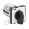 RS PRO Cam Switch 5 Position 60 °, Knob Actuator, Single Pole 20 A 690 V 208-3922