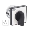 RS PRO Cam Switch 2 Position 90° Knob Actuator Panel Mount 20A 690V 208-3926