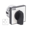 RS PRO Cam Switch 2 Position 90° Knob Actuator Panel Mount 20A 690V 208-3926