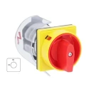 RS PRO 2 Position 90 ° Knob Actuator Cam Switch 20A 690V Panel Mount 3-Phase 208-3931