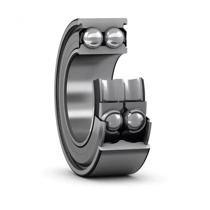 SKF 2 Row Angular Contact Ball Bearing 20 mm Inside Diameter, 47 mm Outside Diameter, 20.6 mm Race Width 3204 A-2Z/MT33