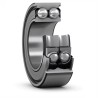 SKF 2 Row Angular Contact Ball Bearing 20 mm Inside Diameter, 47 mm Outside Diameter, 20.6 mm Race Width 3204 A-2Z/MT33