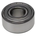 SKF 2 Row Angular Contact Ball Bearing 20 mm Inside Diameter, 47 mm Outside Diameter, 20.6 mm Race Width 3204 A-2Z/MT33