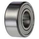 SKF 2 Row Angular Contact Ball Bearing 20 mm Inside Diameter, 47 mm Outside Diameter, 20.6 mm Race Width 3204 A-2Z/MT33