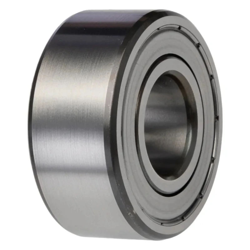 SKF 2 Row Angular Contact Ball Bearing 20 mm Inside Diameter, 47 mm Outside Diameter, 20.6 mm Race Width 3204 A-2Z/MT33