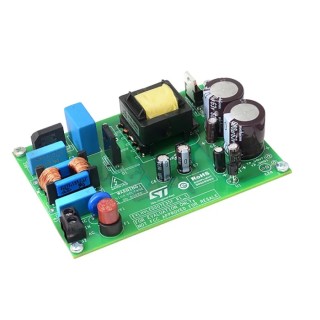 STMicroelectronics 35W LED Driver Evaluation Board for HVLED007 Safe Operation EVLHVLED007W35F
