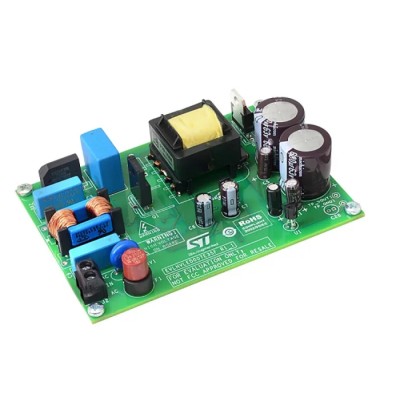 STMicroelectronics 35W LED Driver Evaluation Board for HVLED007 Safe Operation EVLHVLED007W35F