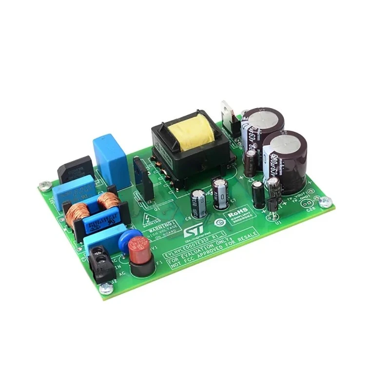 STMicroelectronics 35W LED Driver Evaluation Board for HVLED007 Safe Operation EVLHVLED007W35F