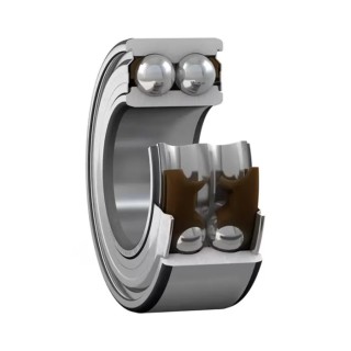 SKF 2 Row Angular Contact Ball Bearing 30 mm ID 62 mm OD 23.8 mm Race Width 3206 A-2ZTN9/C3MT33