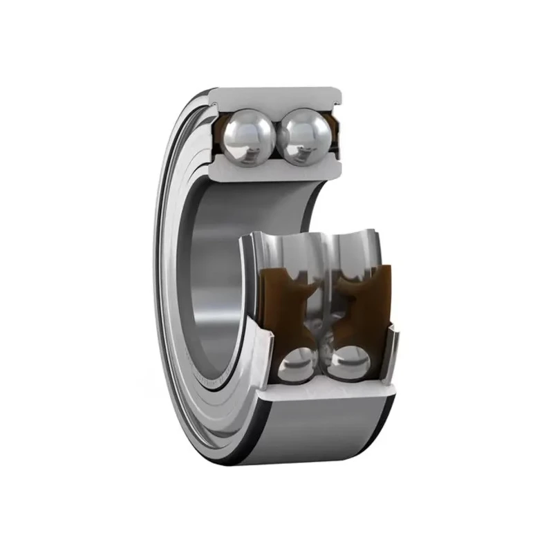 SKF 2 Row Angular Contact Ball Bearing 30 mm ID 62 mm OD 23.8 mm Race Width 3206 A-2ZTN9/C3MT33