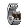 SKF 2 Row Angular Contact Ball Bearing 30 mm ID 62 mm OD 23.8 mm Race Width 3206 A-2ZTN9/C3MT33