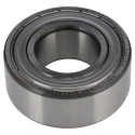 SKF 2 Row Angular Contact Ball Bearing 30 mm ID 62 mm OD 23.8 mm Race Width 3206 A-2ZTN9/C3MT33