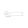 Metcal 6 mm Chisel Soldering Iron Tip GT6-CH0010P