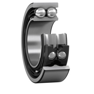 SKF Double Row Angular Contact Ball Bearing 90 mm ID, 160 mm OD, 52.4 mm Race Width 3218 A/C3