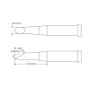 Metcal 16 mm Hoof Soldering Iron Tip GT4-HF6030S