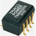TRACOPOWER 2-Output 1W Surface Mount Isolated DC/DC Converter, 15V dc/ 33 mA Output, 13.2V dc Max Input, 10.8V Min TSM 1215D