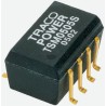 TRACOPOWER 2-Output 1W Surface Mount Isolated DC/DC Converter, 15V dc/ 33 mA Output, 13.2V dc Max Input, 10.8V Min TSM 1215D