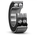 SKF Double Row Angular Contact Ball Bearing 50 mm ID, 110 mm OD, 44.4 mm Race Width 3310 A-2RS1/C3MT33