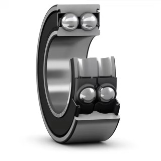 SKF Double Row Angular Contact Ball Bearing 50 mm ID, 110 mm OD, 44.4 mm Race Width 3310 A-2RS1/C3MT33