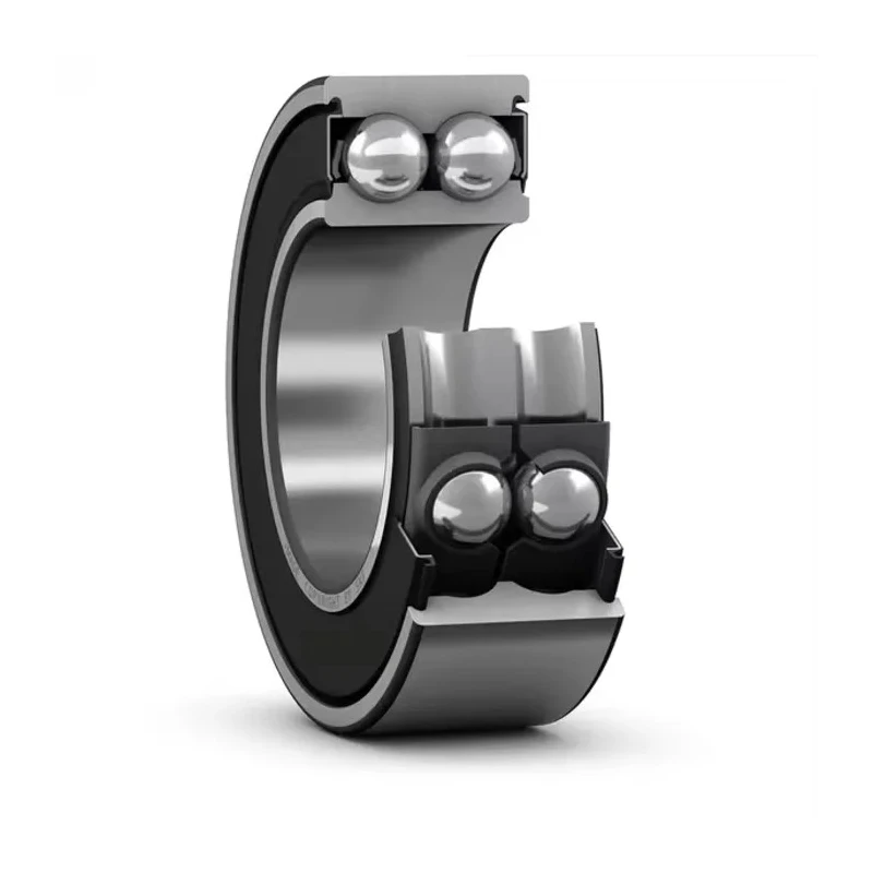 SKF Double Row Angular Contact Ball Bearing 50 mm ID, 110 mm OD, 44.4 mm Race Width 3310 A-2RS1/C3MT33